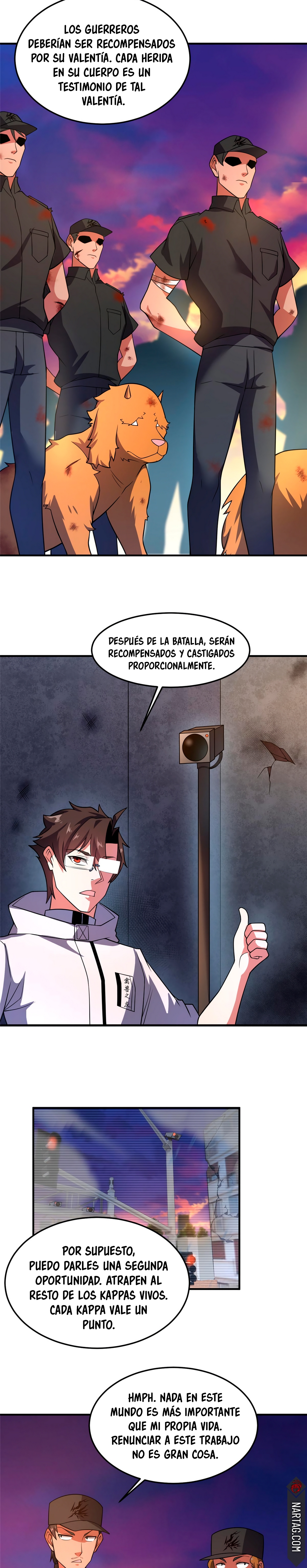 Entrenador de monstruos Capitulo 130 página 14