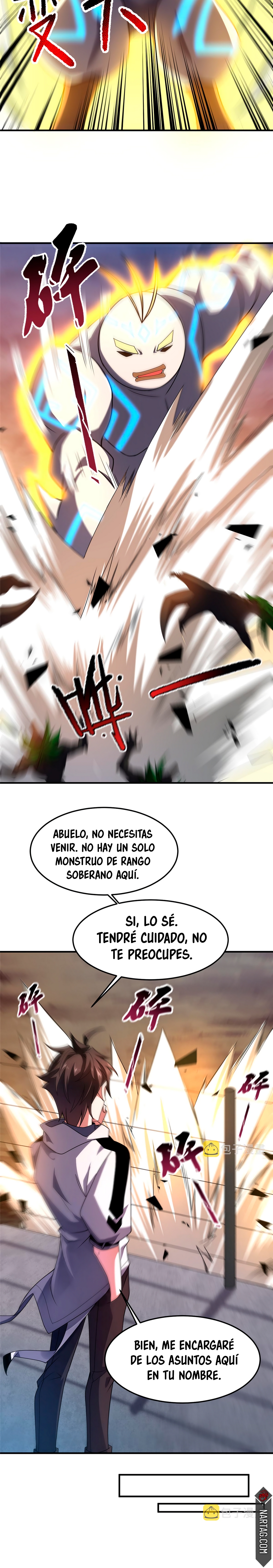 Entrenador de monstruos Capitulo 130 página 6