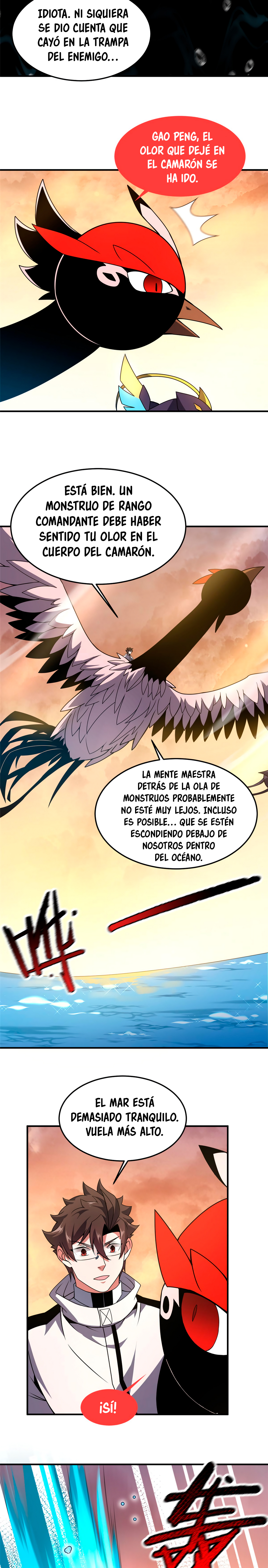 Entrenador de monstruos Capitulo 131 página 11