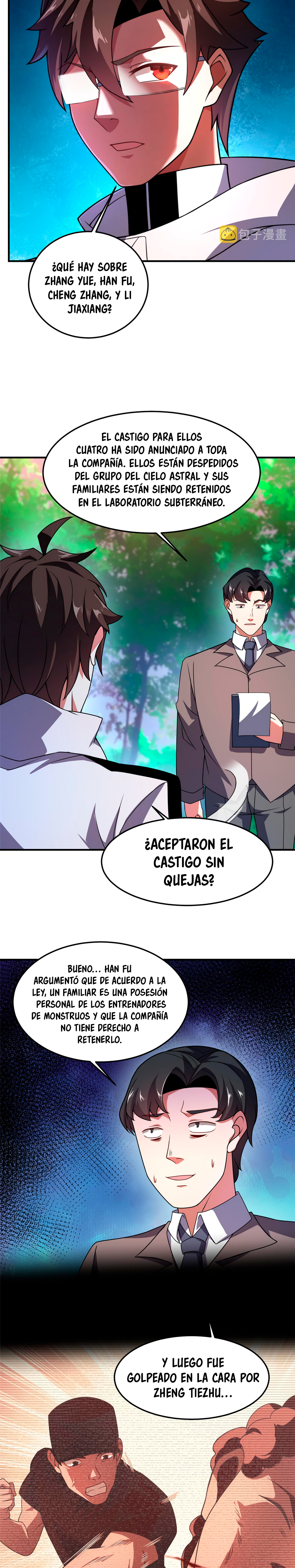 Entrenador de monstruos Capitulo 131 página 4