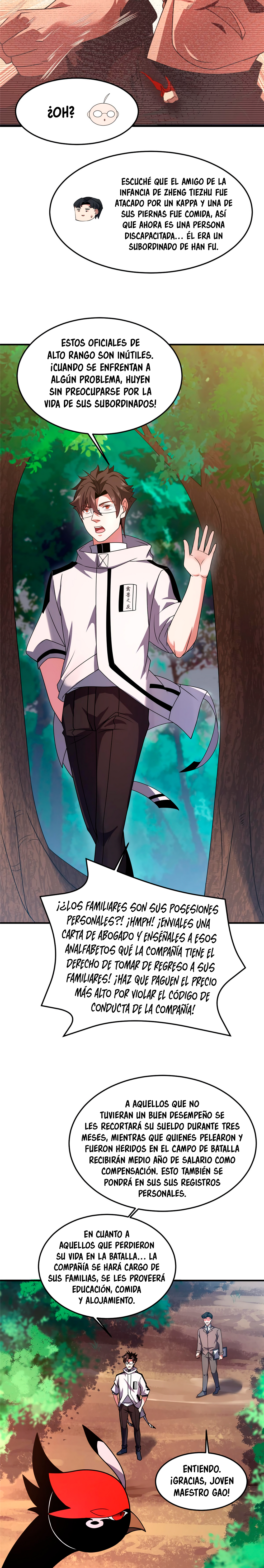 Entrenador de monstruos Capitulo 131 página 5