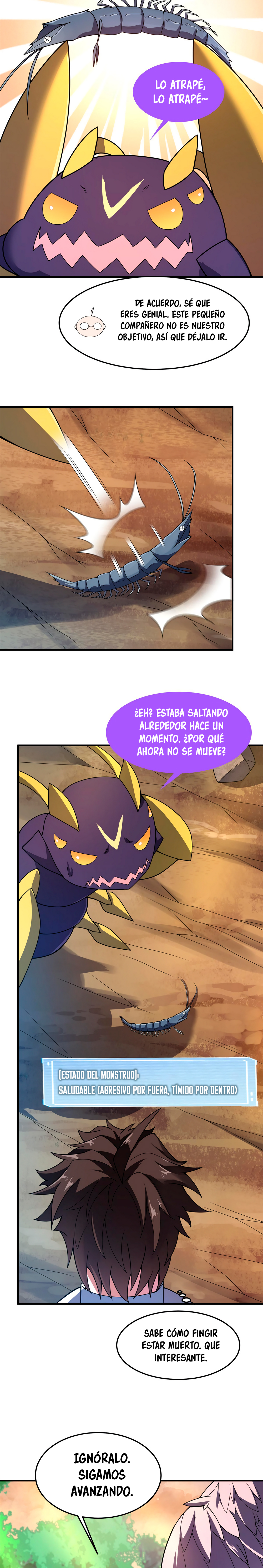 Entrenador de monstruos Capitulo 131 página 8