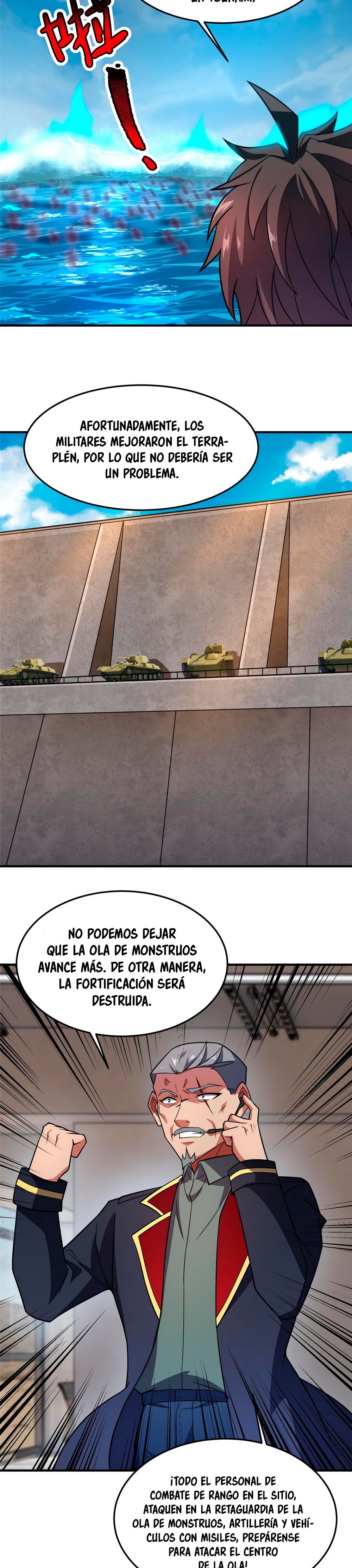 Entrenador de monstruos Capitulo 132 página 12