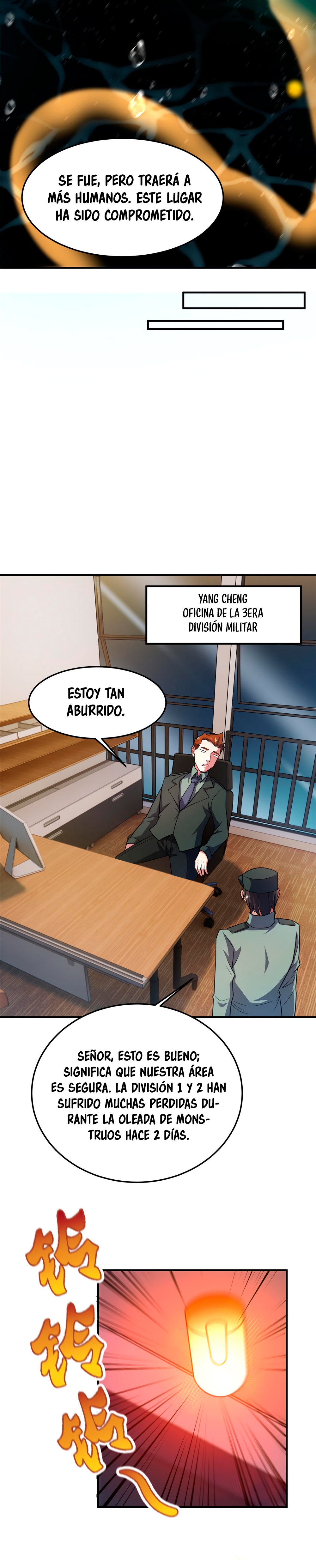 Entrenador de monstruos Capitulo 132 página 4
