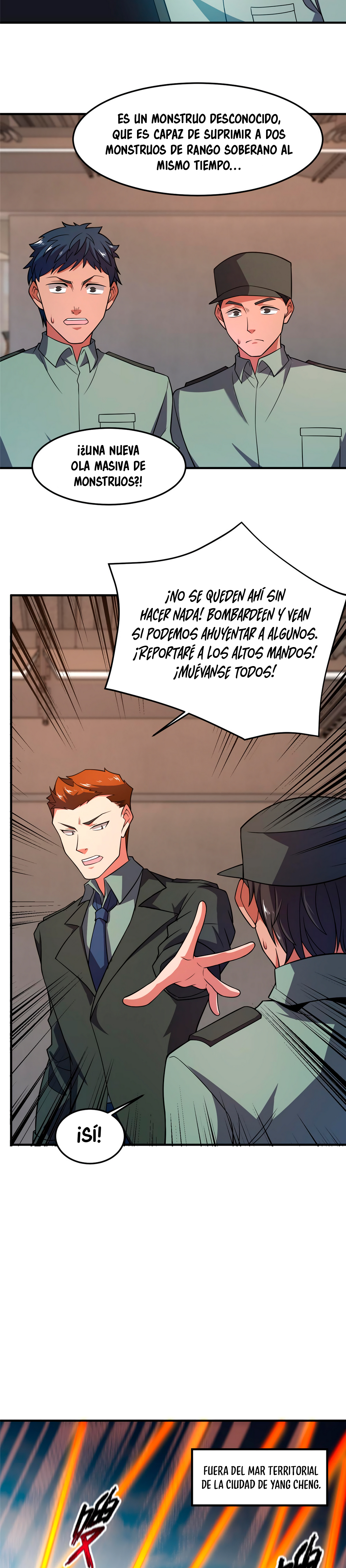 Entrenador de monstruos Capitulo 132 página 7