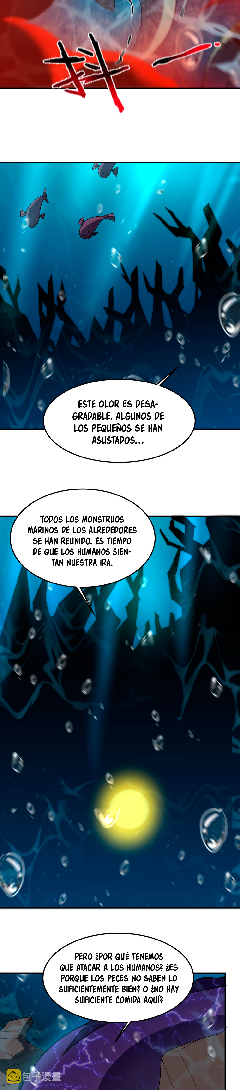 Entrenador de monstruos Capitulo 132 página 9