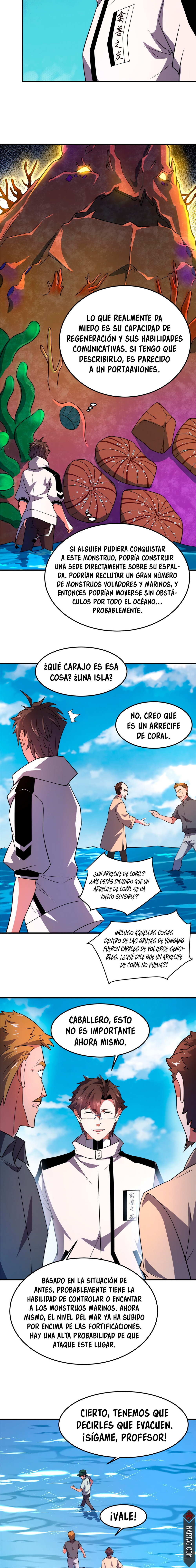 Entrenador de monstruos Capitulo 133 página 6