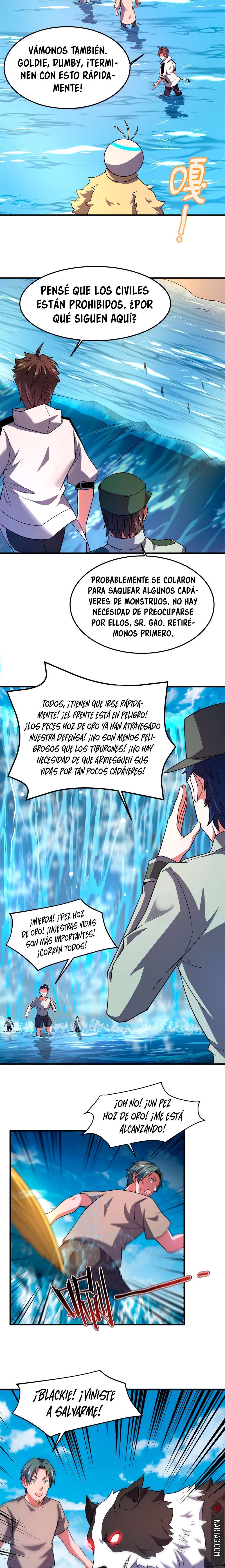 Entrenador de monstruos Capitulo 133 página 7