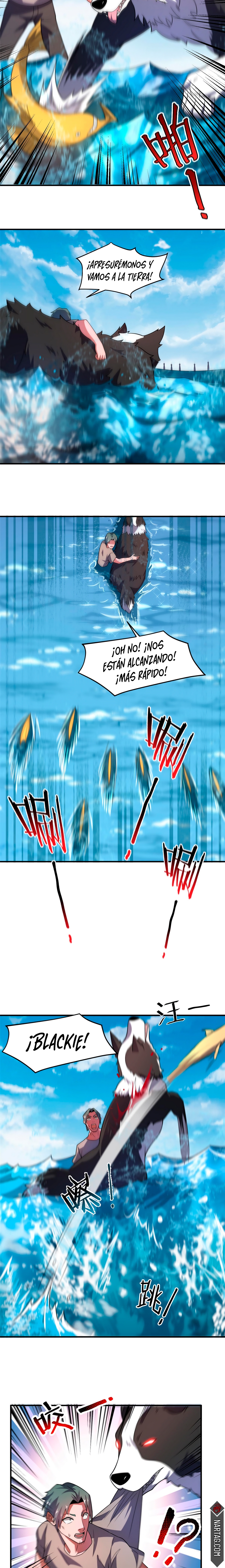 Entrenador de monstruos Capitulo 133 página 8