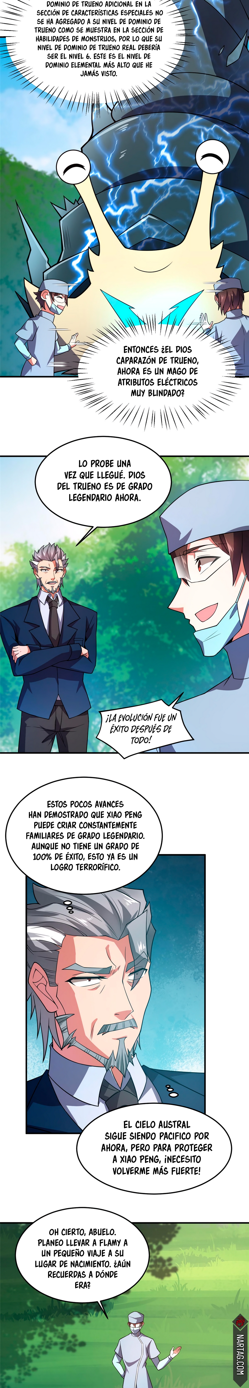 Entrenador de monstruos Capitulo 134 página 10