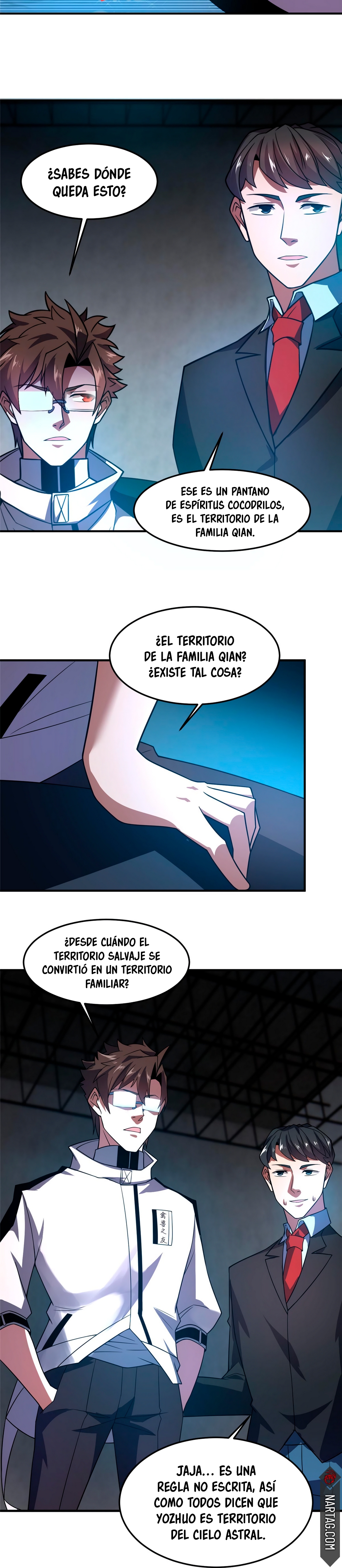 Entrenador de monstruos Capitulo 134 página 13