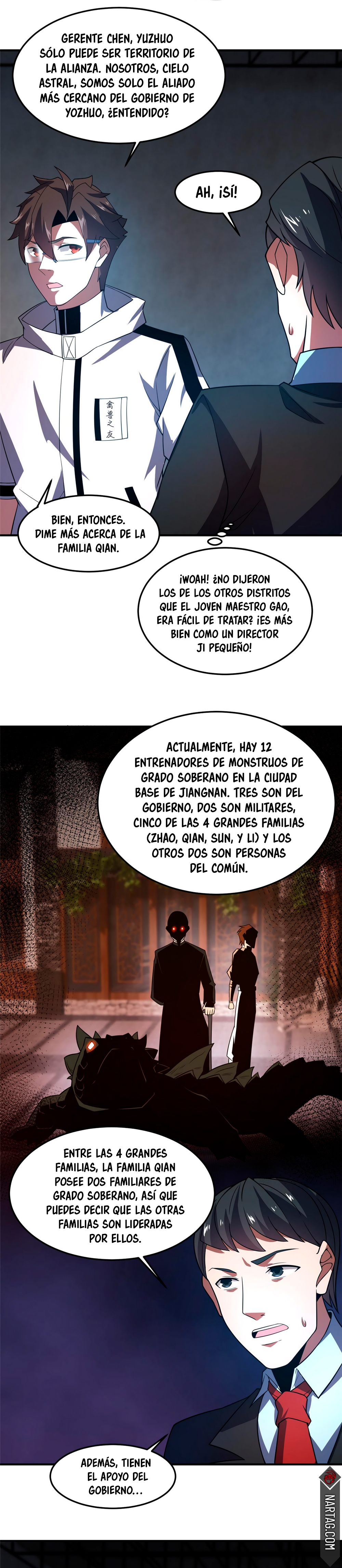 Entrenador de monstruos Capitulo 134 página 14