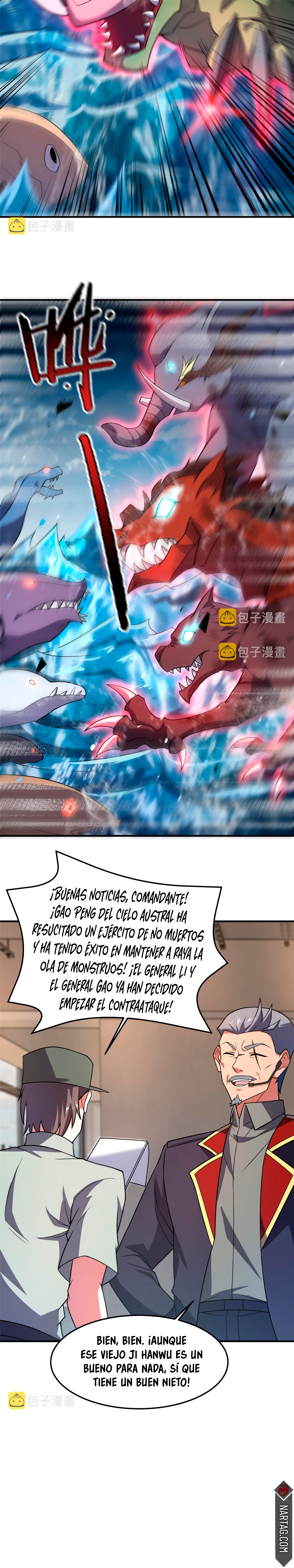 Entrenador de monstruos Capitulo 134 página 3