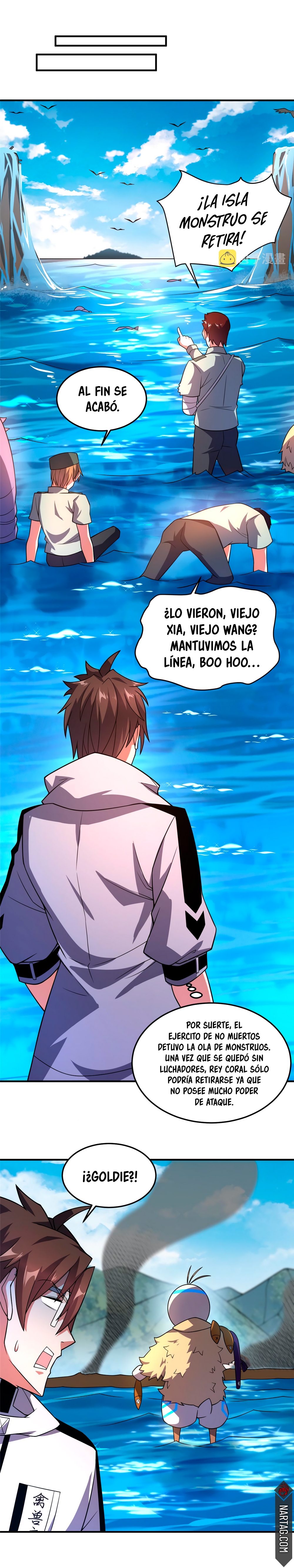 Entrenador de monstruos Capitulo 134 página 4
