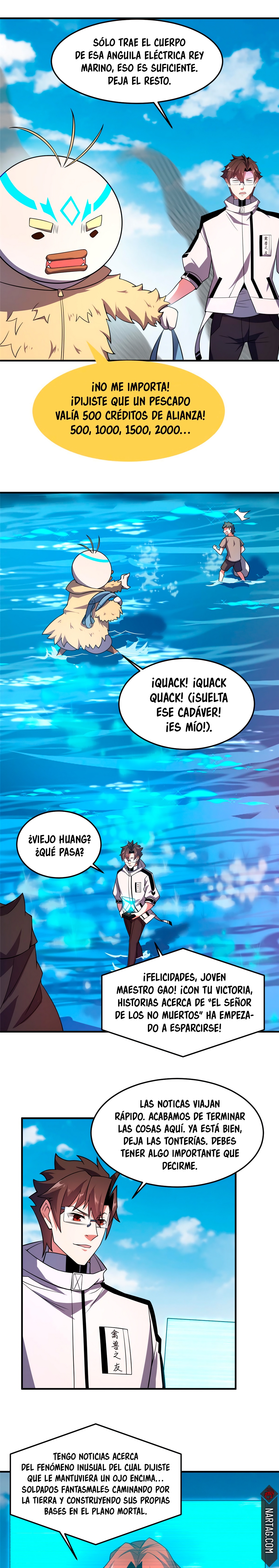 Entrenador de monstruos Capitulo 134 página 5