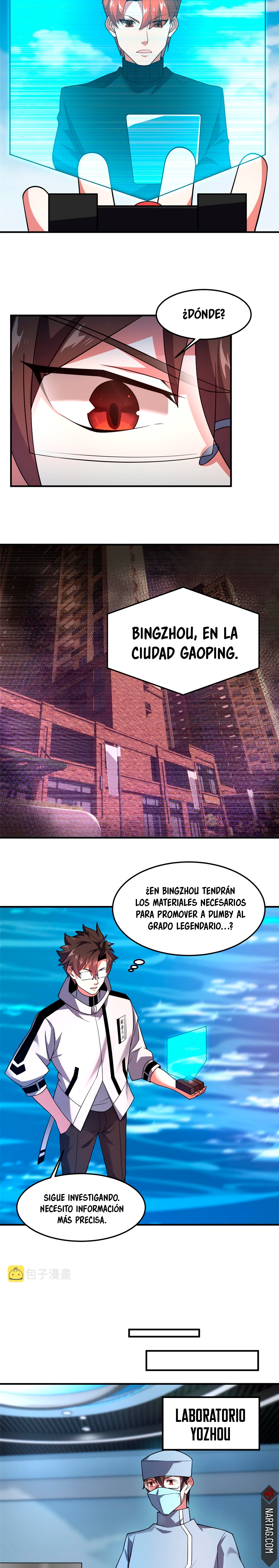 Entrenador de monstruos Capitulo 134 página 6