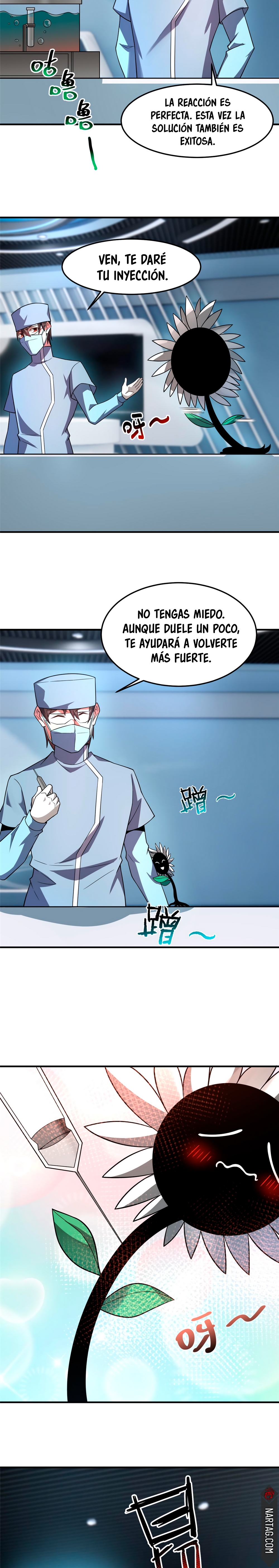 Entrenador de monstruos Capitulo 134 página 7