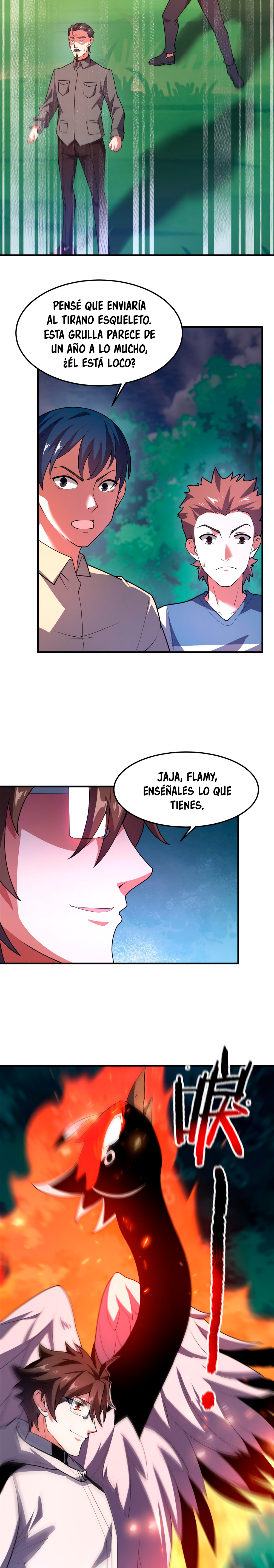 Entrenador de monstruos Capitulo 135 página 12