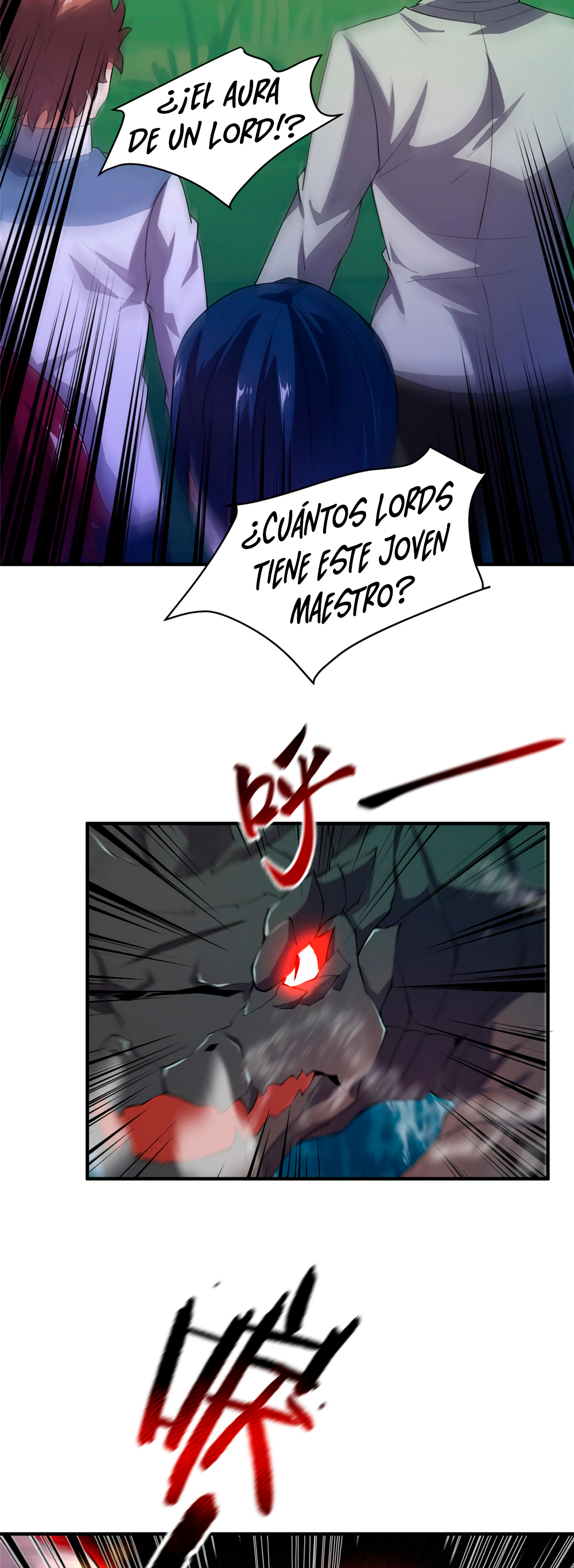 Entrenador de monstruos Capitulo 135 página 14