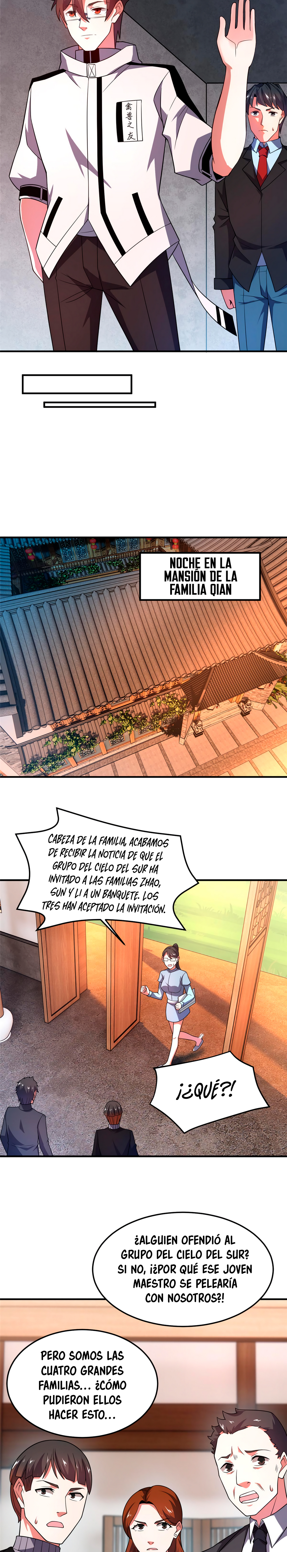 Entrenador de monstruos Capitulo 135 página 2