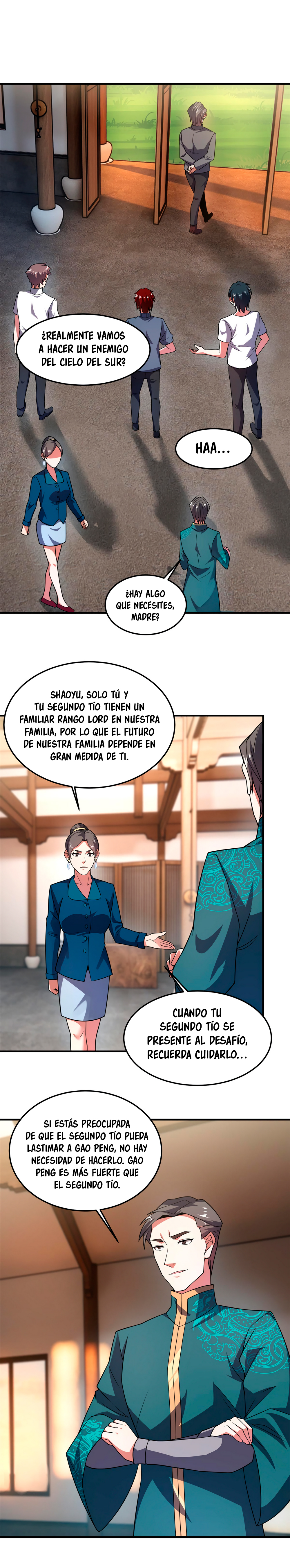 Entrenador de monstruos Capitulo 135 página 4