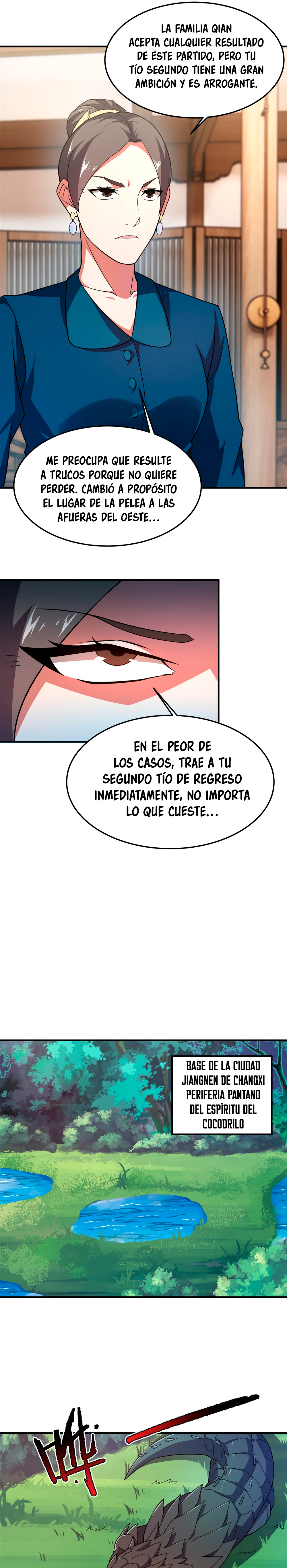 Entrenador de monstruos Capitulo 135 página 5