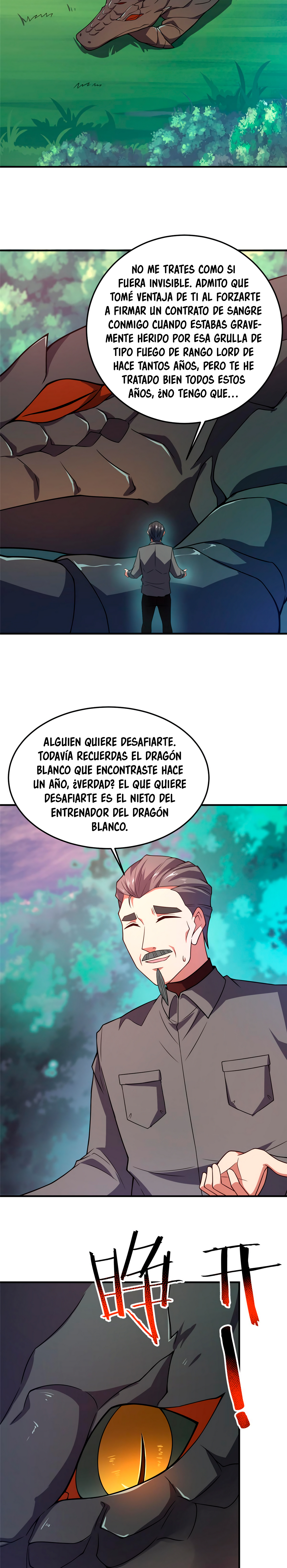Entrenador de monstruos Capitulo 135 página 6