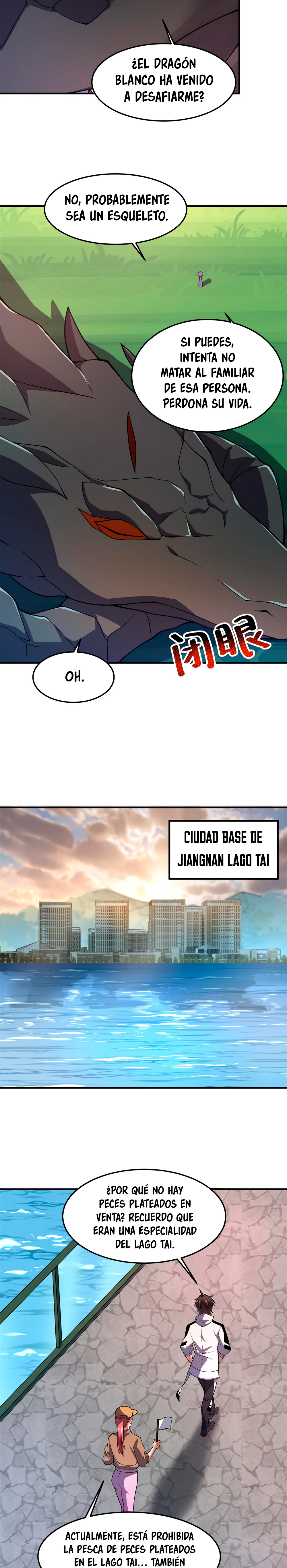 Entrenador de monstruos Capitulo 135 página 7
