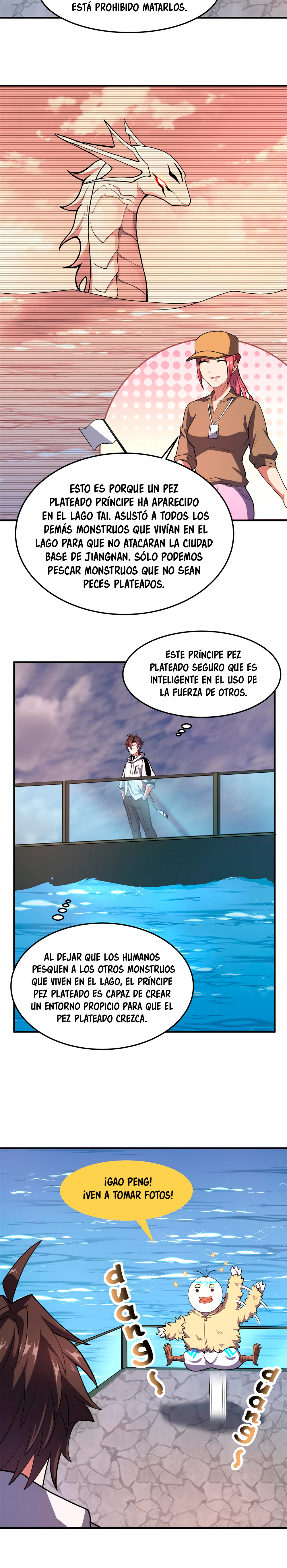 Entrenador de monstruos Capitulo 135 página 8