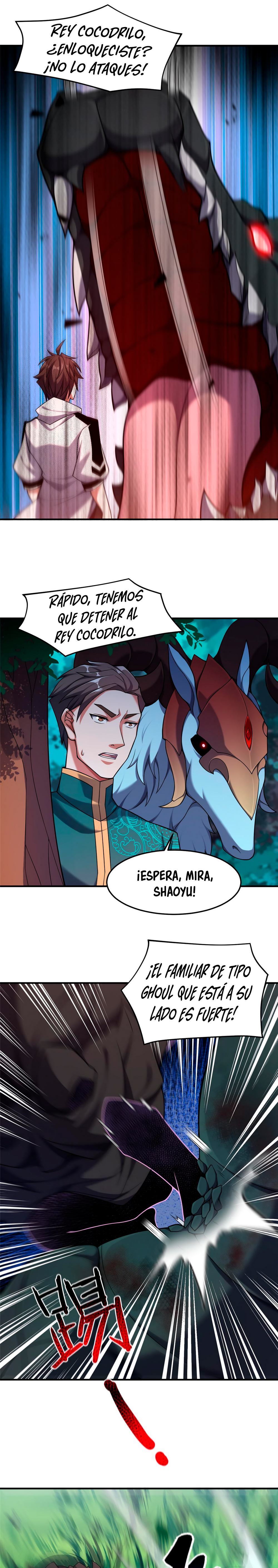 Entrenador de monstruos Capitulo 136 página 10
