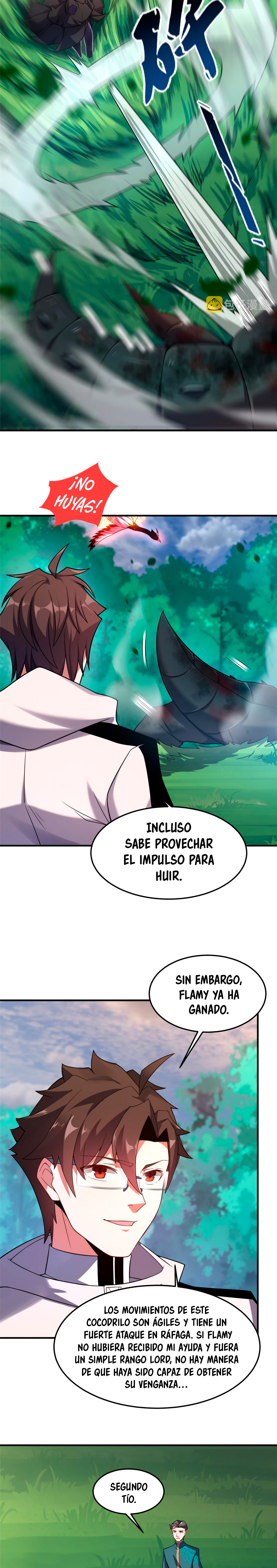 Entrenador de monstruos Capitulo 136 página 11