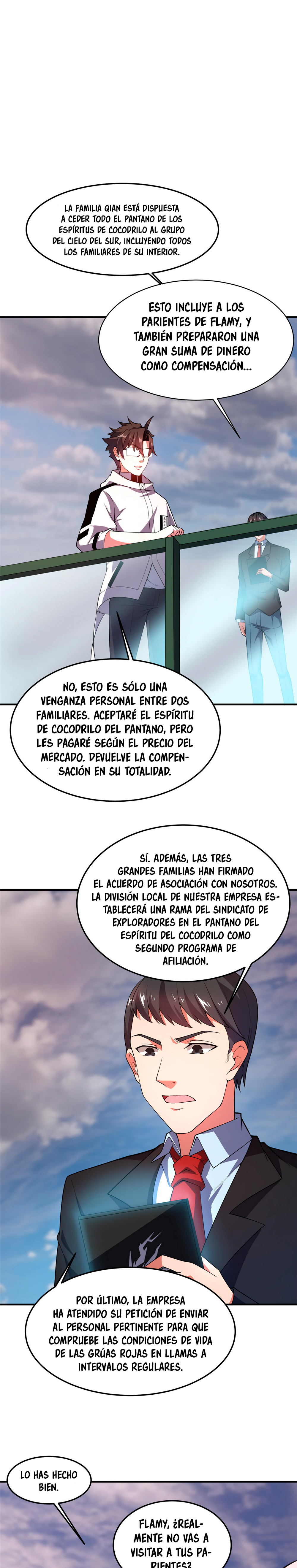 Entrenador de monstruos Capitulo 136 página 13