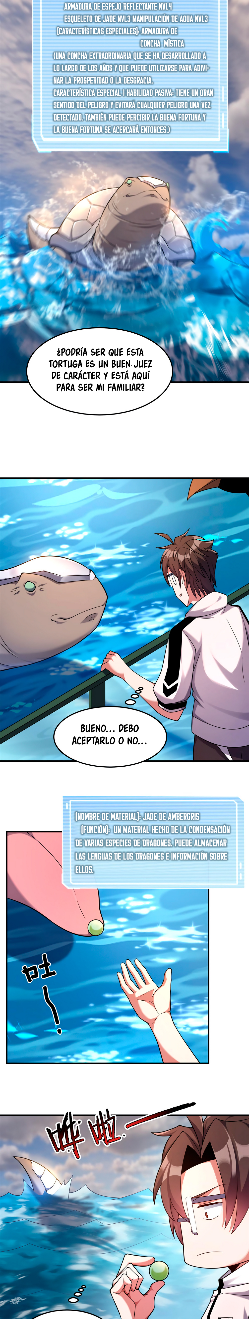 Entrenador de monstruos Capitulo 136 página 15