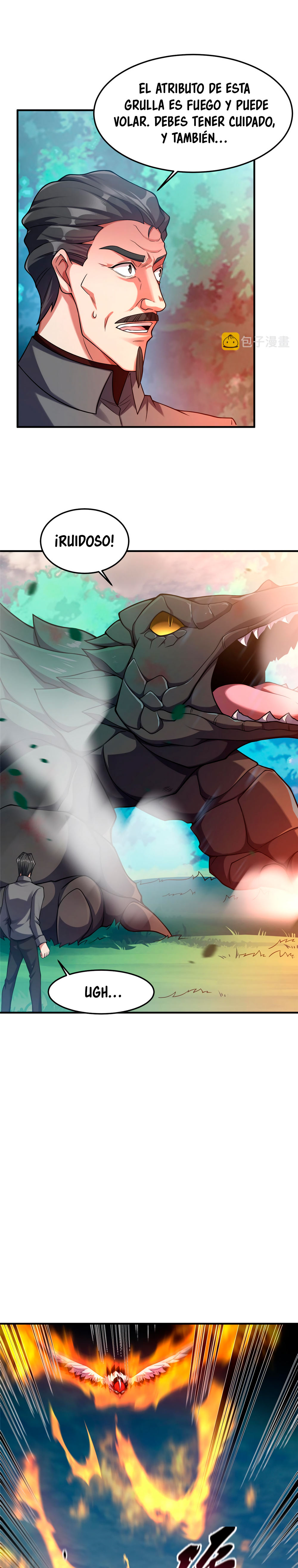 Entrenador de monstruos Capitulo 136 página 4