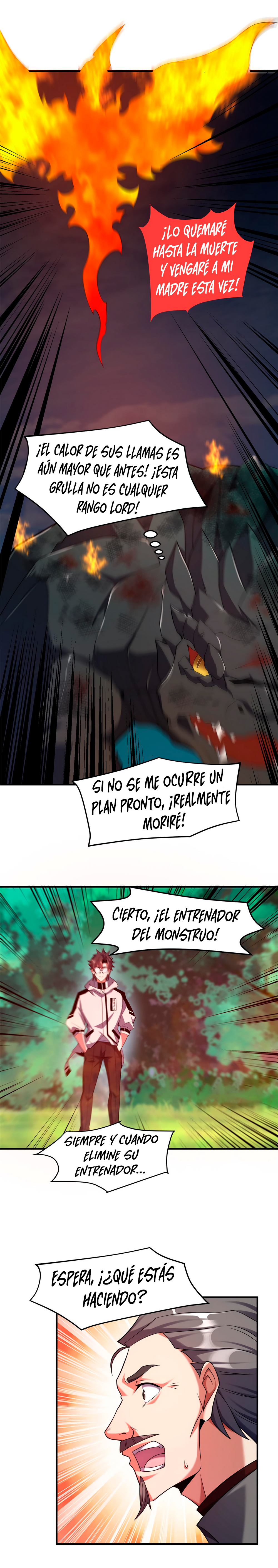 Entrenador de monstruos Capitulo 136 página 9