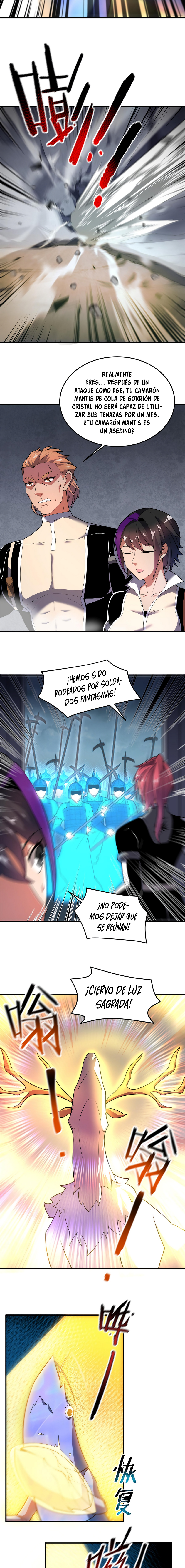 Entrenador de monstruos Capitulo 137 página 10