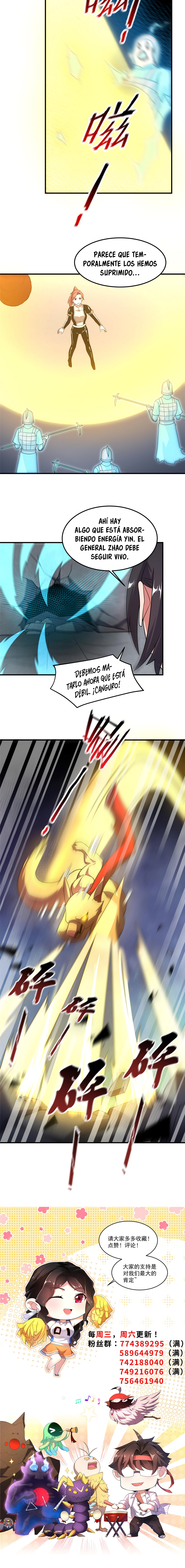 Entrenador de monstruos Capitulo 137 página 11
