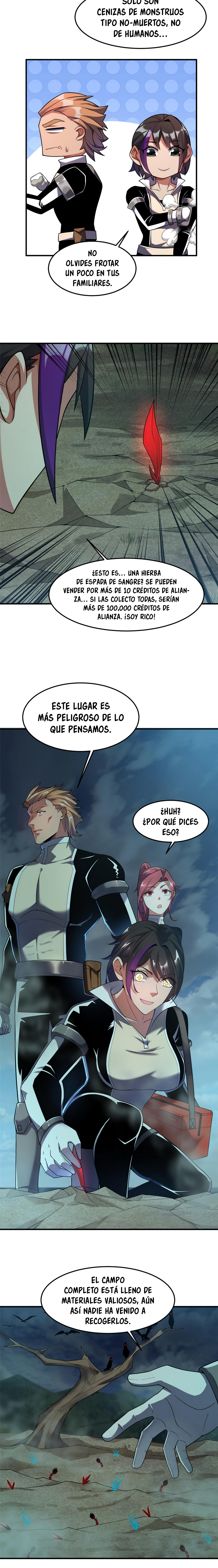 Entrenador de monstruos Capitulo 137 página 2
