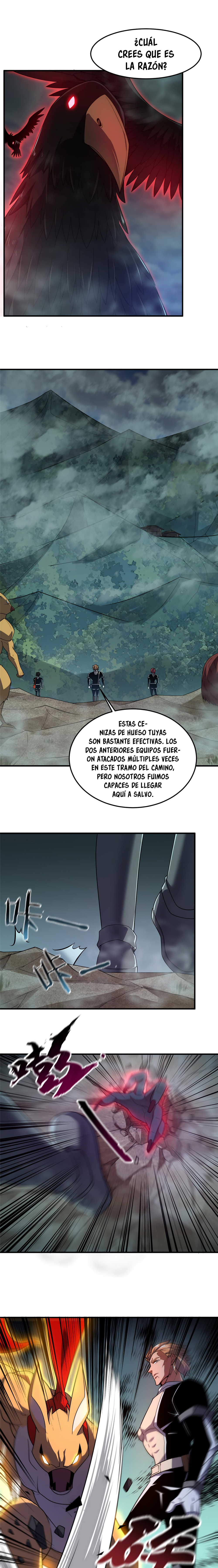 Entrenador de monstruos Capitulo 137 página 3