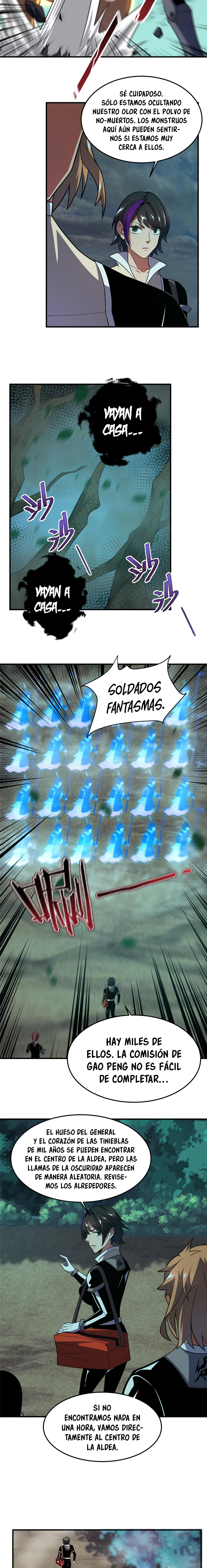 Entrenador de monstruos Capitulo 137 página 4