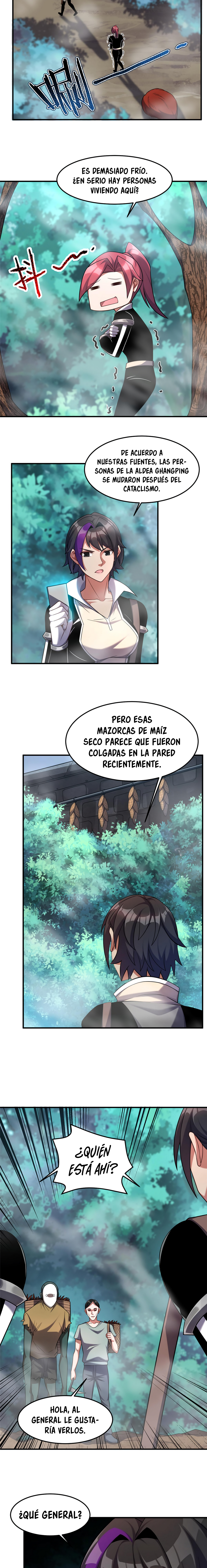 Entrenador de monstruos Capitulo 137 página 5
