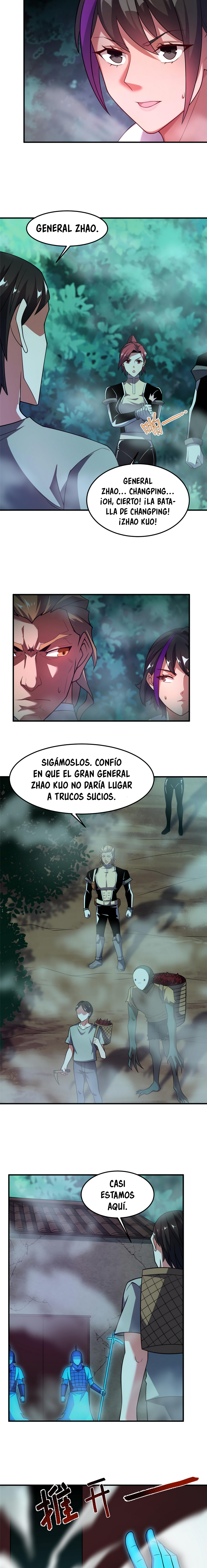 Entrenador de monstruos Capitulo 137 página 6
