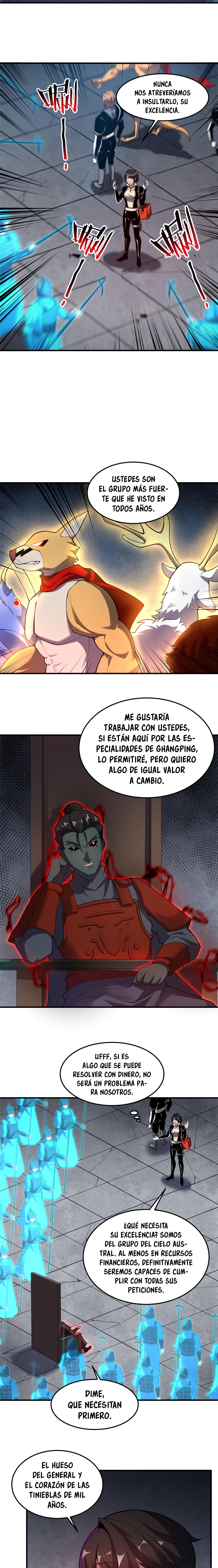 Entrenador de monstruos Capitulo 137 página 8