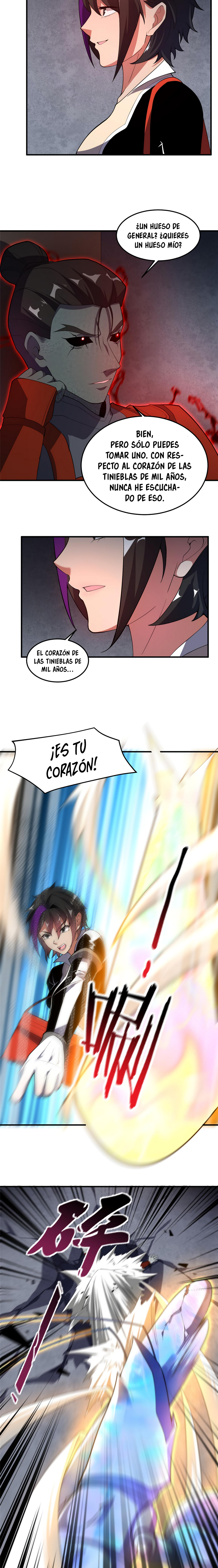 Entrenador de monstruos Capitulo 137 página 9