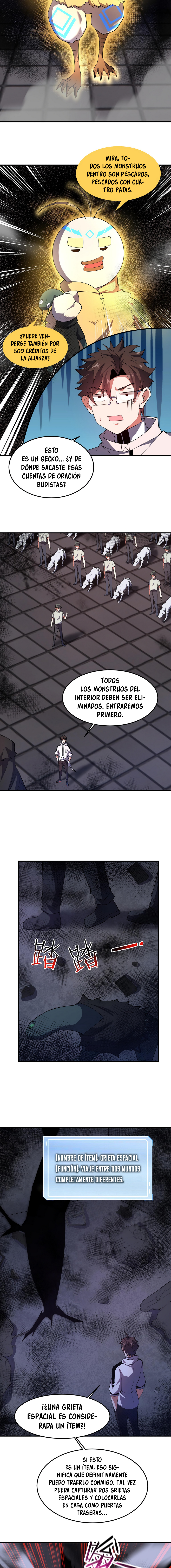 Entrenador de monstruos Capitulo 138 página 10