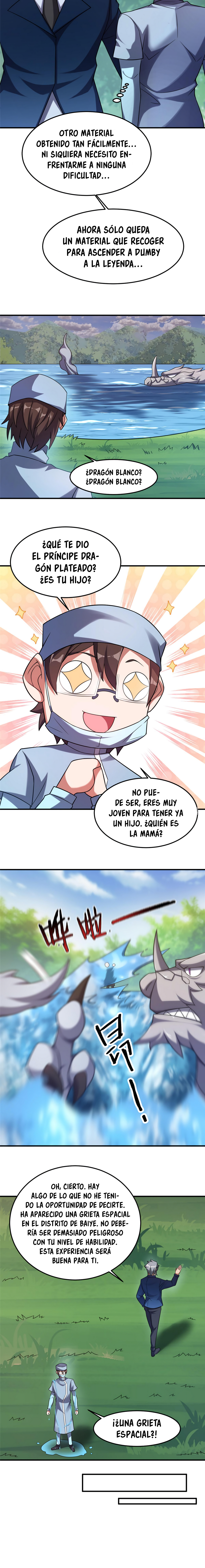 Entrenador de monstruos Capitulo 138 página 7