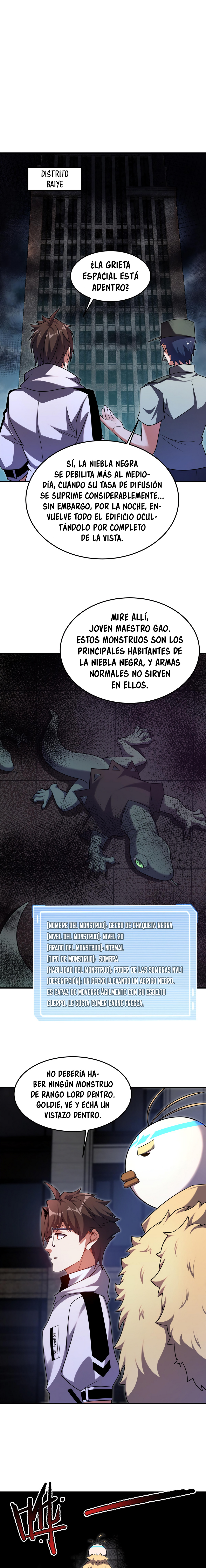 Entrenador de monstruos Capitulo 138 página 8
