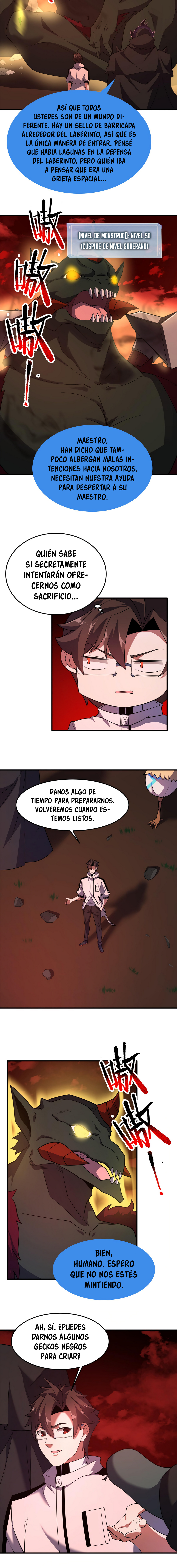 Entrenador de monstruos Capitulo 139 página 10