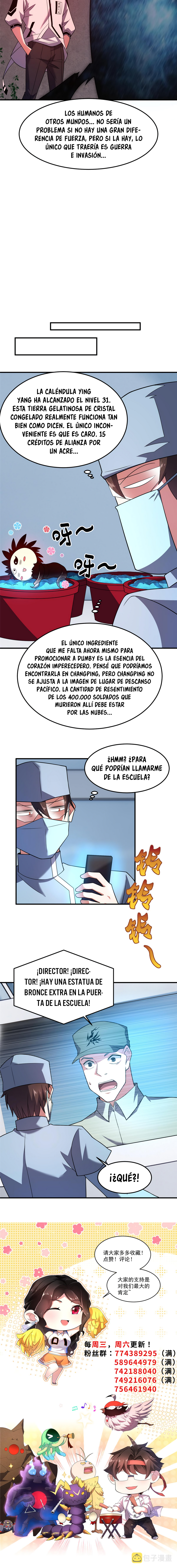 Entrenador de monstruos Capitulo 139 página 12