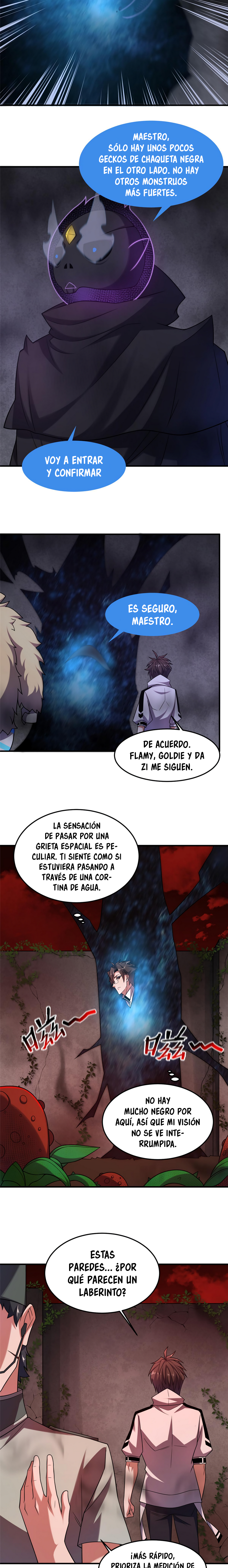 Entrenador de monstruos Capitulo 139 página 2